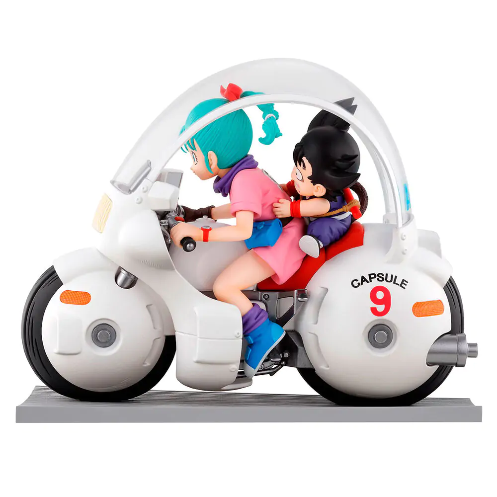 Dragon Ball Son Goku & Bulma Fantastic Adventure Ichibansho figurka 12cm zdjęcie produktu