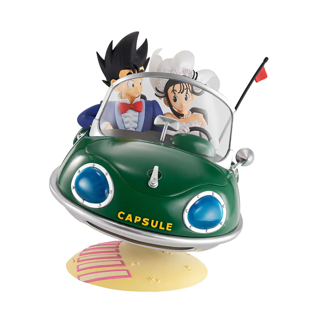 Dragon Ball Son Goku i Chichi Snap Collection 2 Ichibansho figurka 14cm zdjęcie produktu