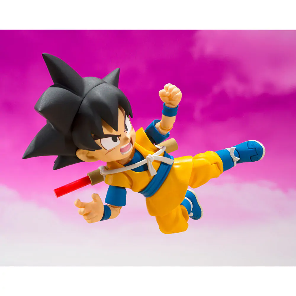 Dragon Ball Son Goku Daima S.H Figuarts figurka 7 cm zdjęcie produktu