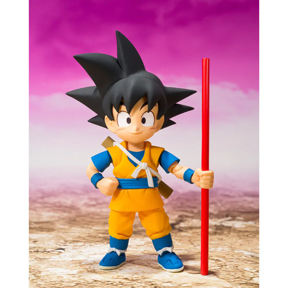 Dragon Ball Son Goku Daima S.H Figuarts figurka 7 cm zdjęcie produktu