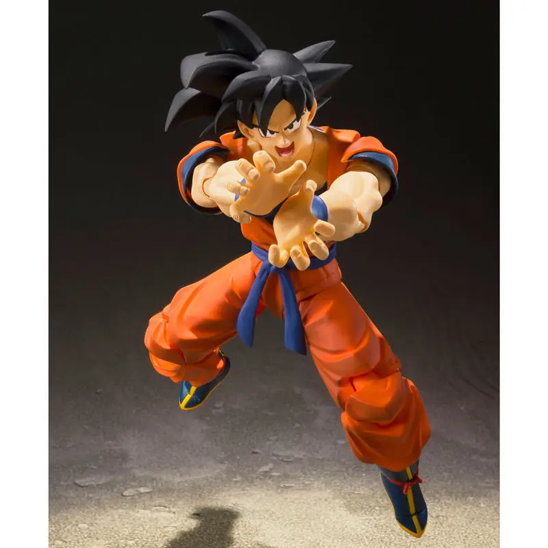 Dragonball Z S.H. Figuarts Figurka Akcji Son Goku (A Saiyan Raised On Earth) 14 cm zdjęcie produktu
