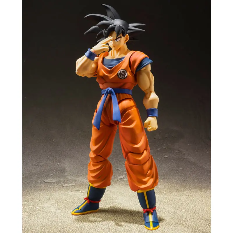 Dragonball Z S.H. Figuarts Figurka Akcji Son Goku (A Saiyan Raised On Earth) 14 cm zdjęcie produktu