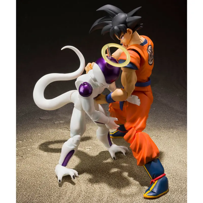 Dragonball Z S.H. Figuarts Figurka Akcji Son Goku (A Saiyan Raised On Earth) 14 cm zdjęcie produktu