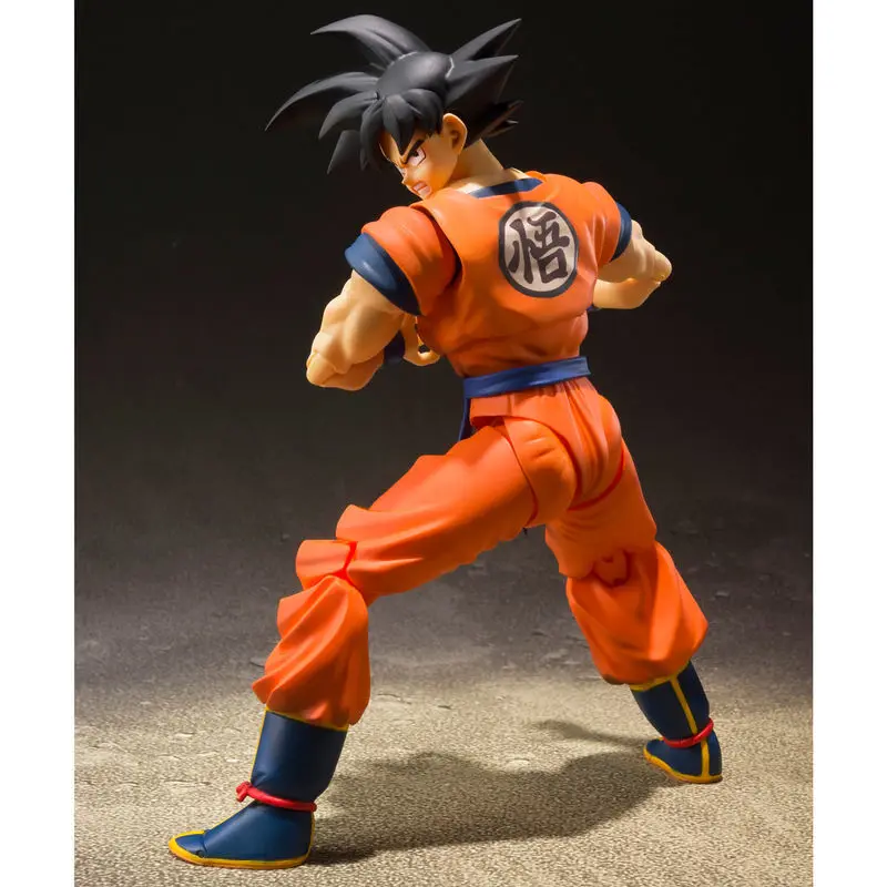Dragonball Z S.H. Figuarts Figurka Akcji Son Goku (A Saiyan Raised On Earth) 14 cm zdjęcie produktu