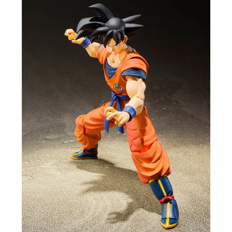 Dragonball Z S.H. Figuarts Figurka Akcji Son Goku (A Saiyan Raised On Earth) 14 cm zdjęcie produktu