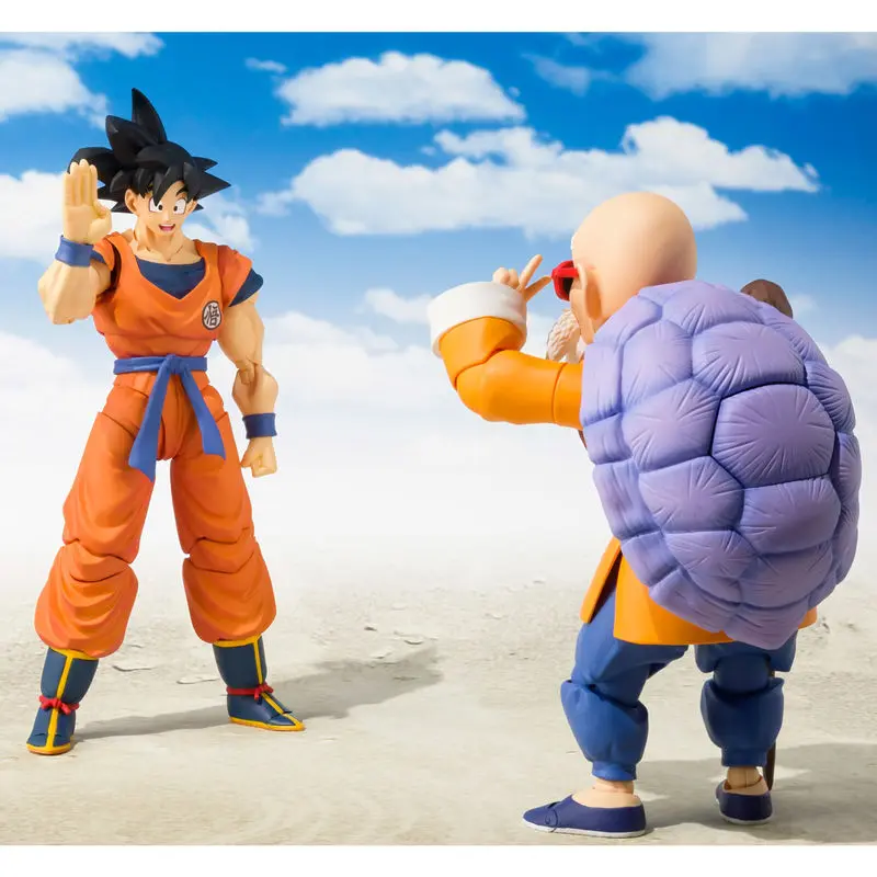 Dragonball Z S.H. Figuarts Figurka Akcji Son Goku (A Saiyan Raised On Earth) 14 cm zdjęcie produktu