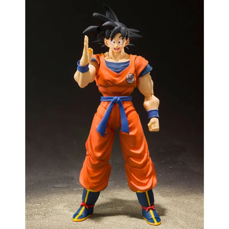 Dragonball Z S.H. Figuarts Figurka Akcji Son Goku (A Saiyan Raised On Earth) 14 cm zdjęcie produktu