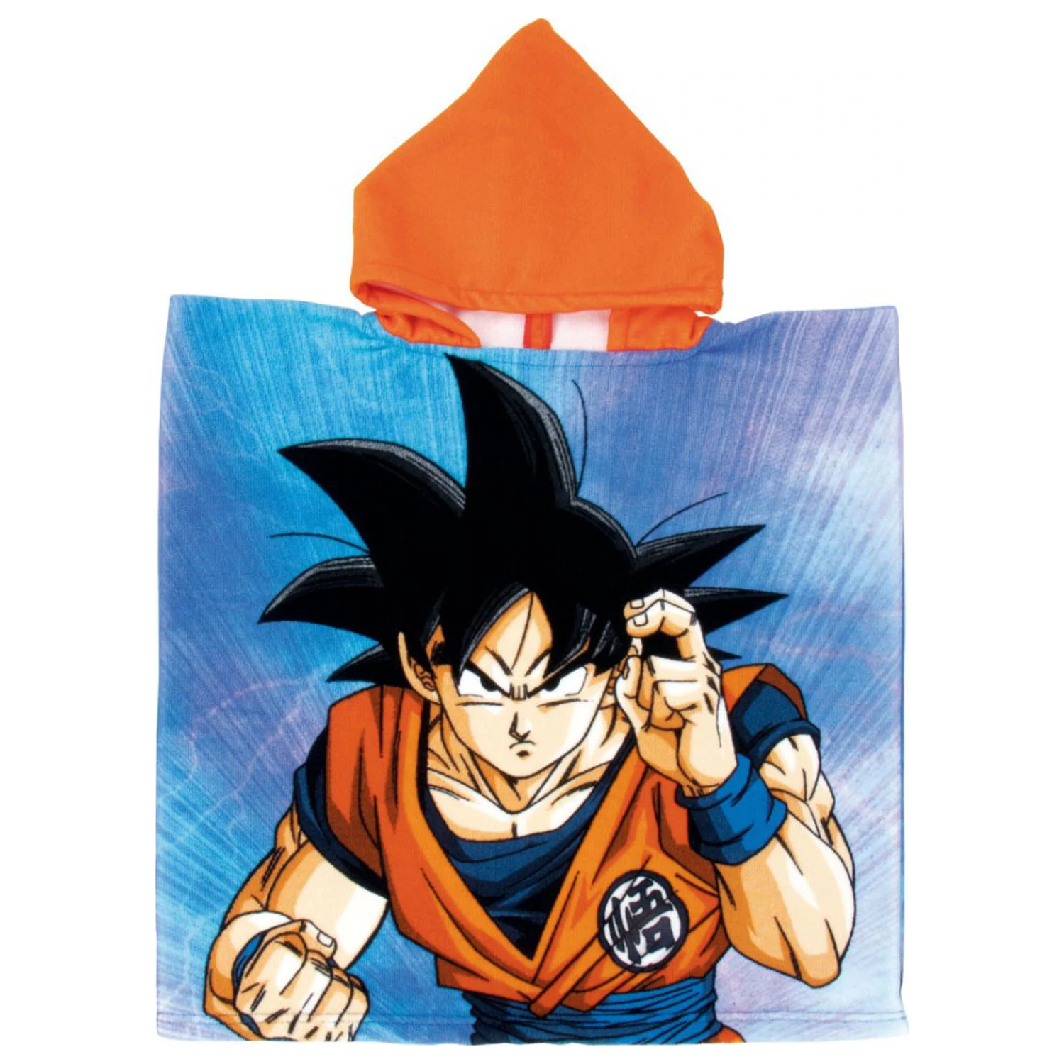 Dragon Ball Son Goku Ręcznik Plażowy Poncho zdjęcie produktu