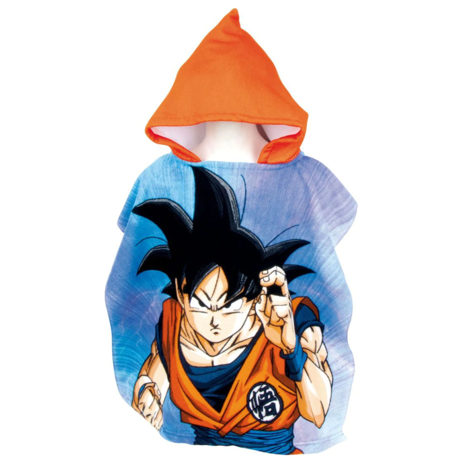Dragon Ball Son Goku Ręcznik Plażowy Poncho zdjęcie produktu