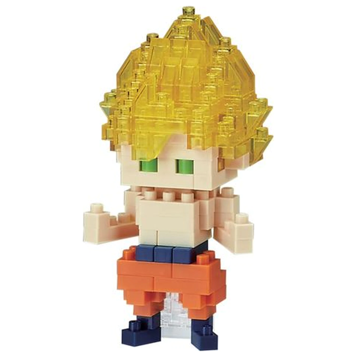 Dragon Ball Son Goku Super Saiyan Figurka Nanoblock 10cm zdjęcie produktu