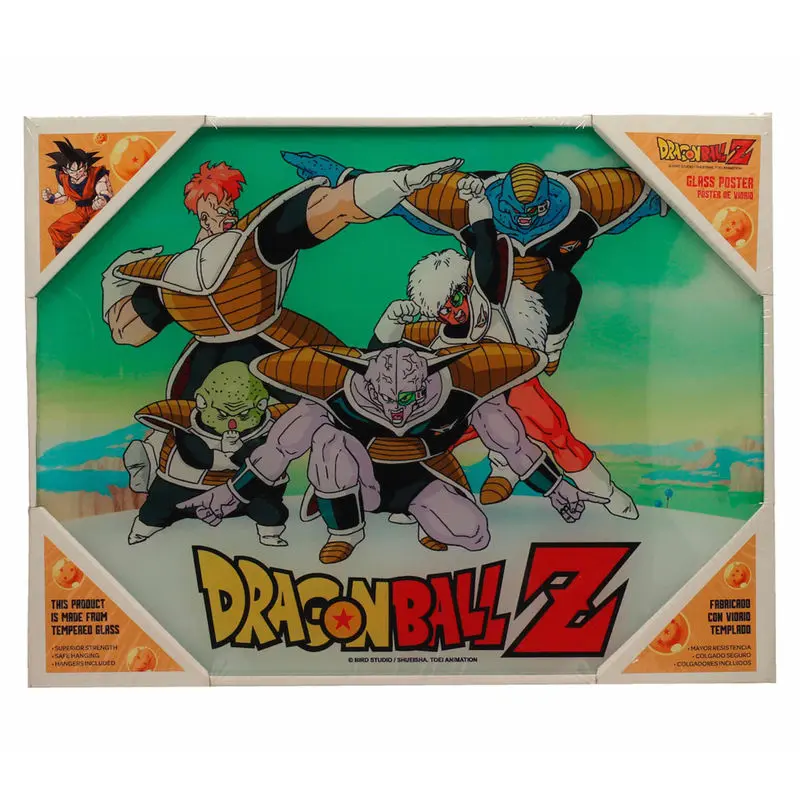 Szklany Plakat Dragon Ball Special Forces zdjęcie produktu