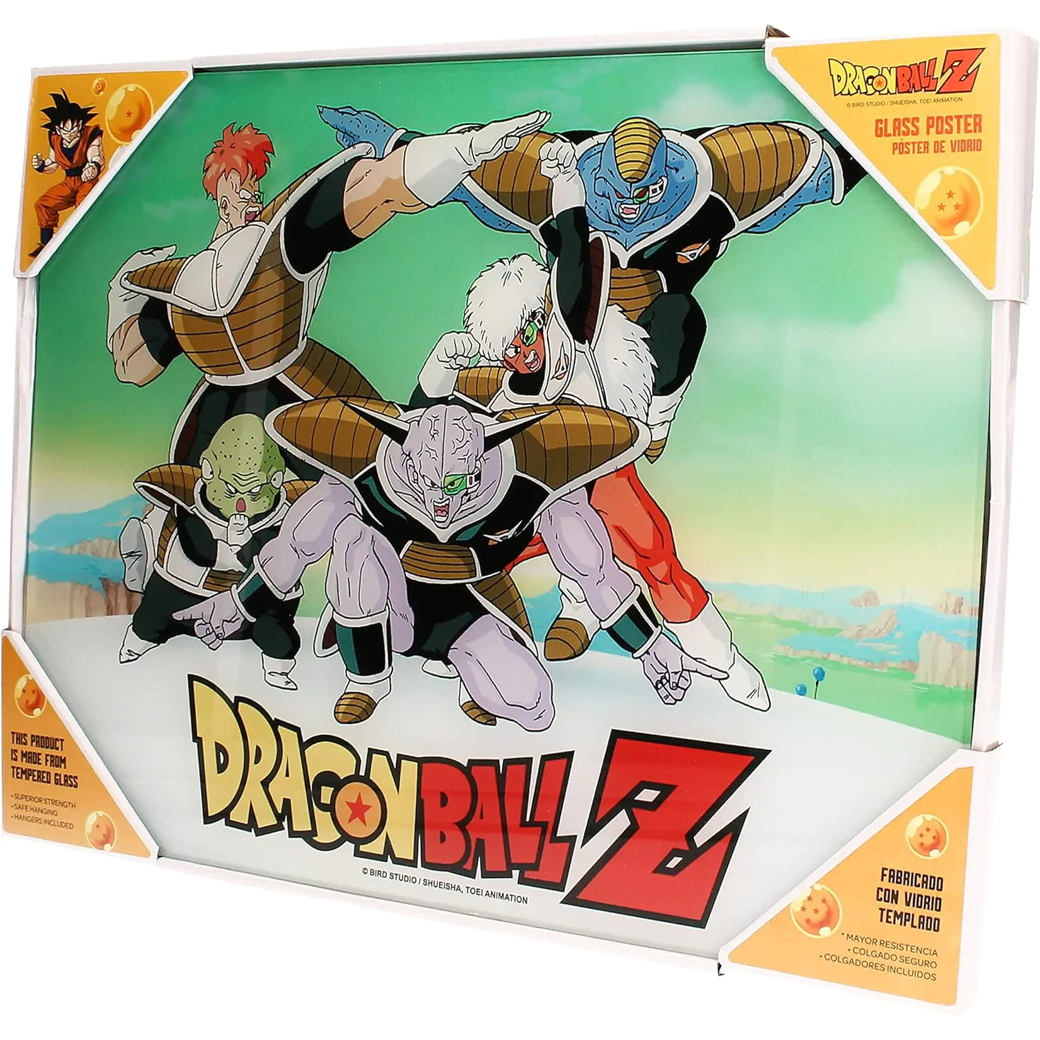 Szklany Plakat Dragon Ball Special Forces zdjęcie produktu