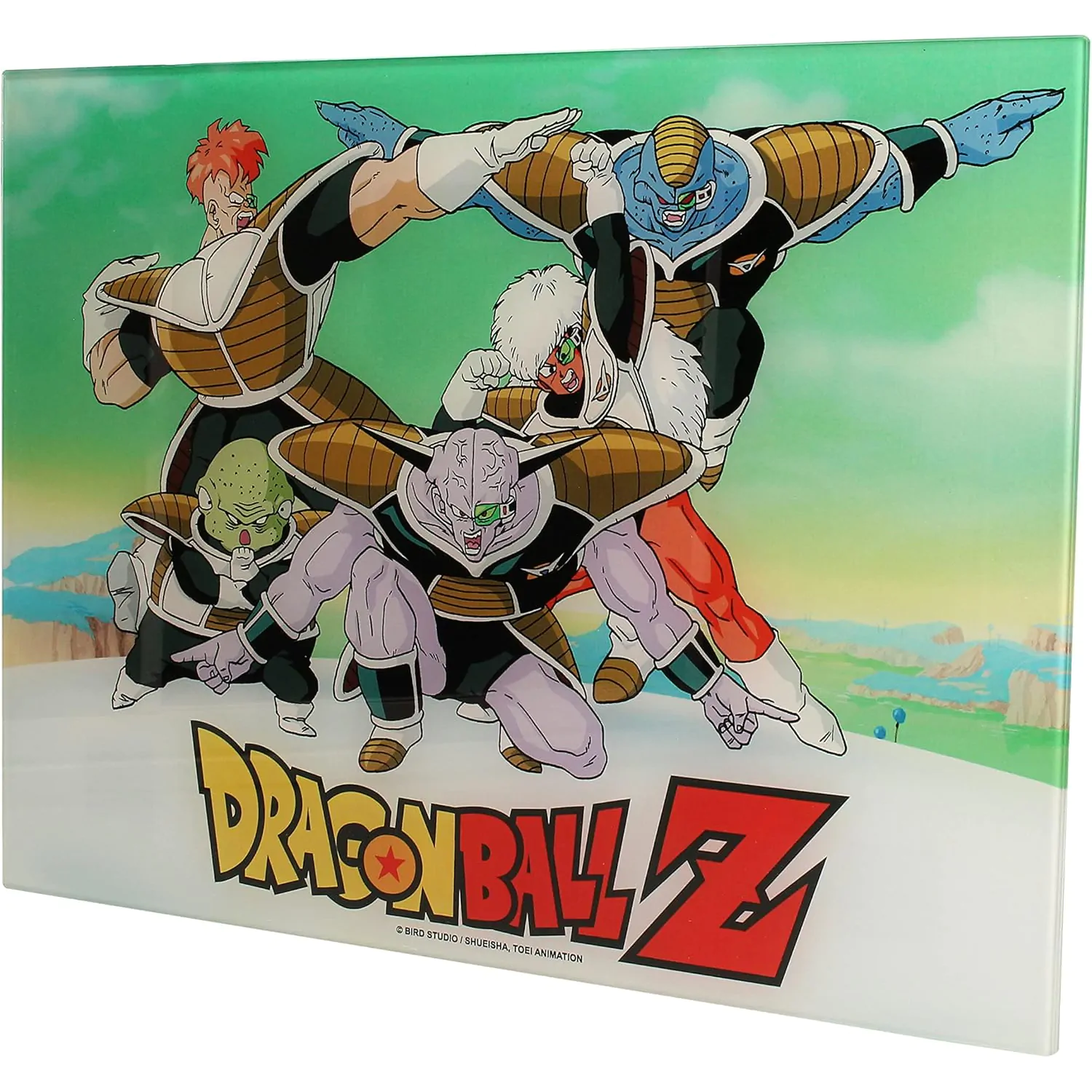 Szklany Plakat Dragon Ball Special Forces zdjęcie produktu