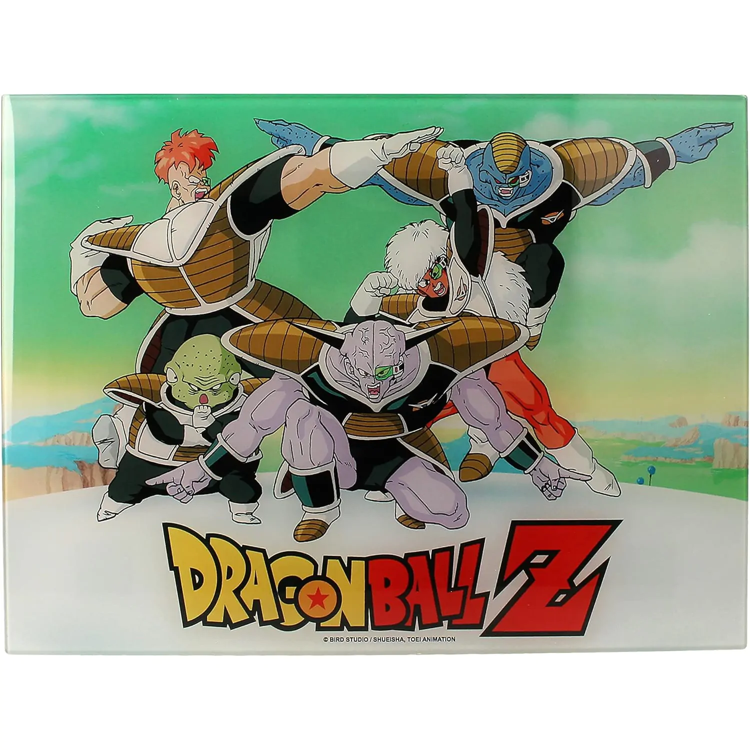 Szklany Plakat Dragon Ball Special Forces zdjęcie produktu