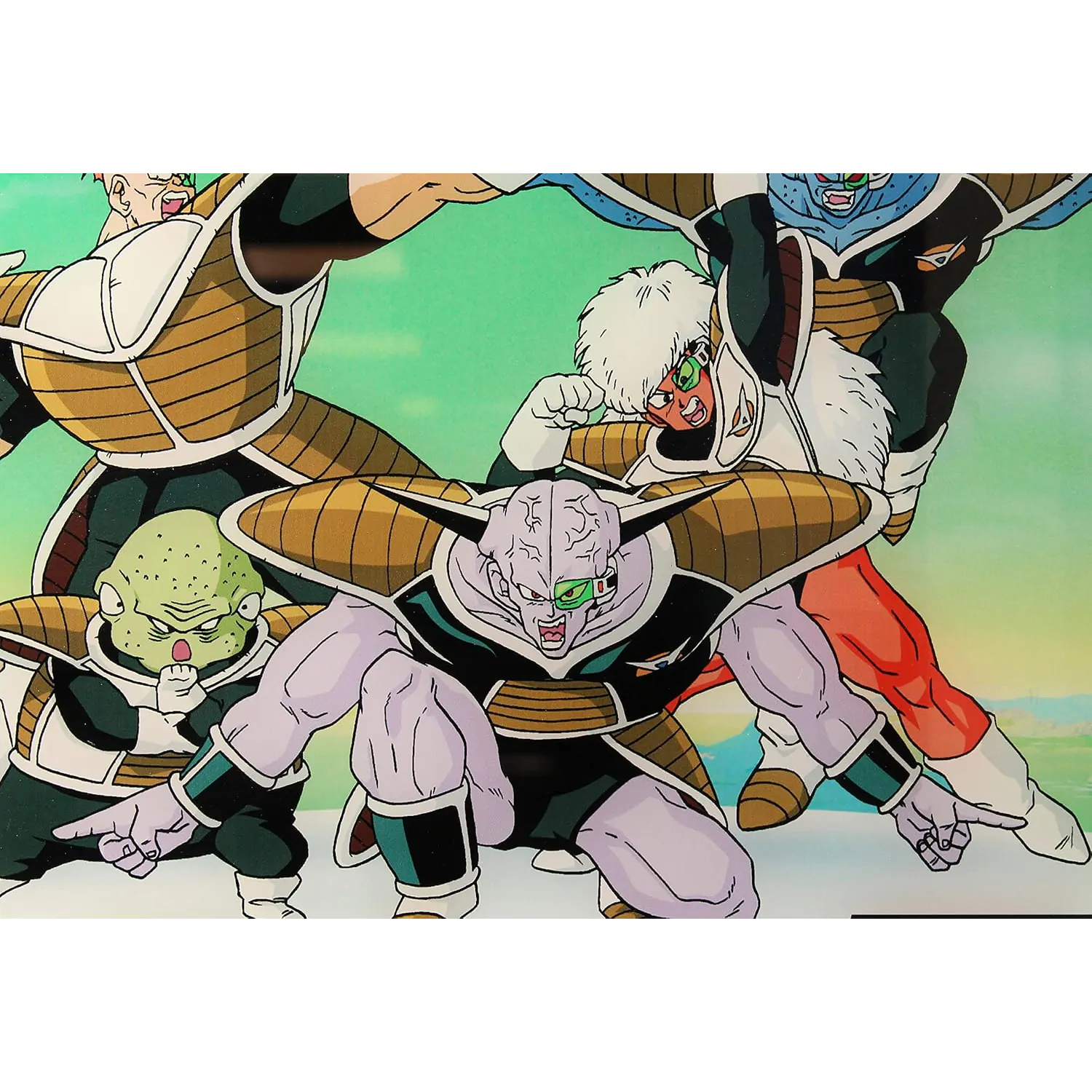 Szklany Plakat Dragon Ball Special Forces zdjęcie produktu