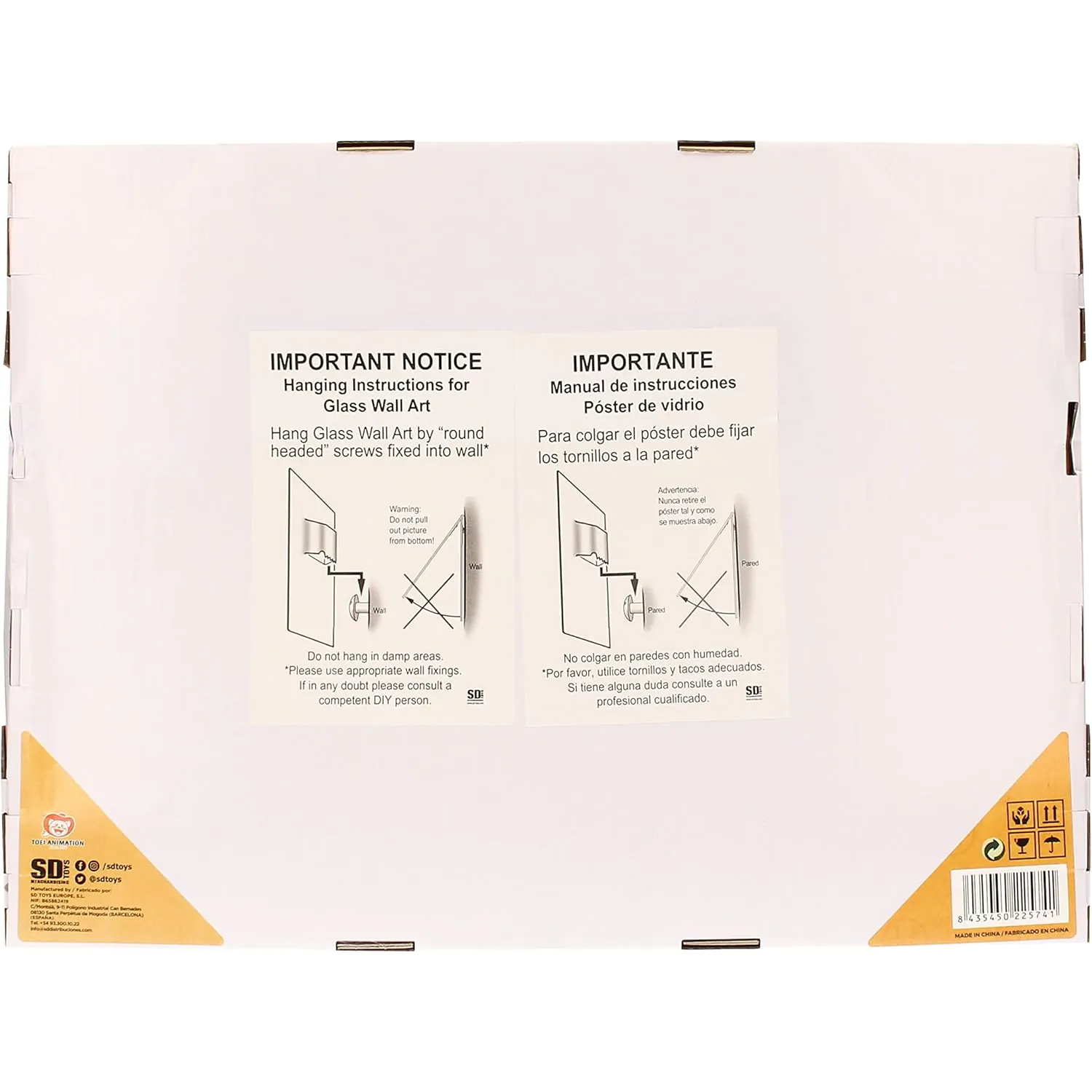 Szklany Plakat Dragon Ball Special Forces zdjęcie produktu