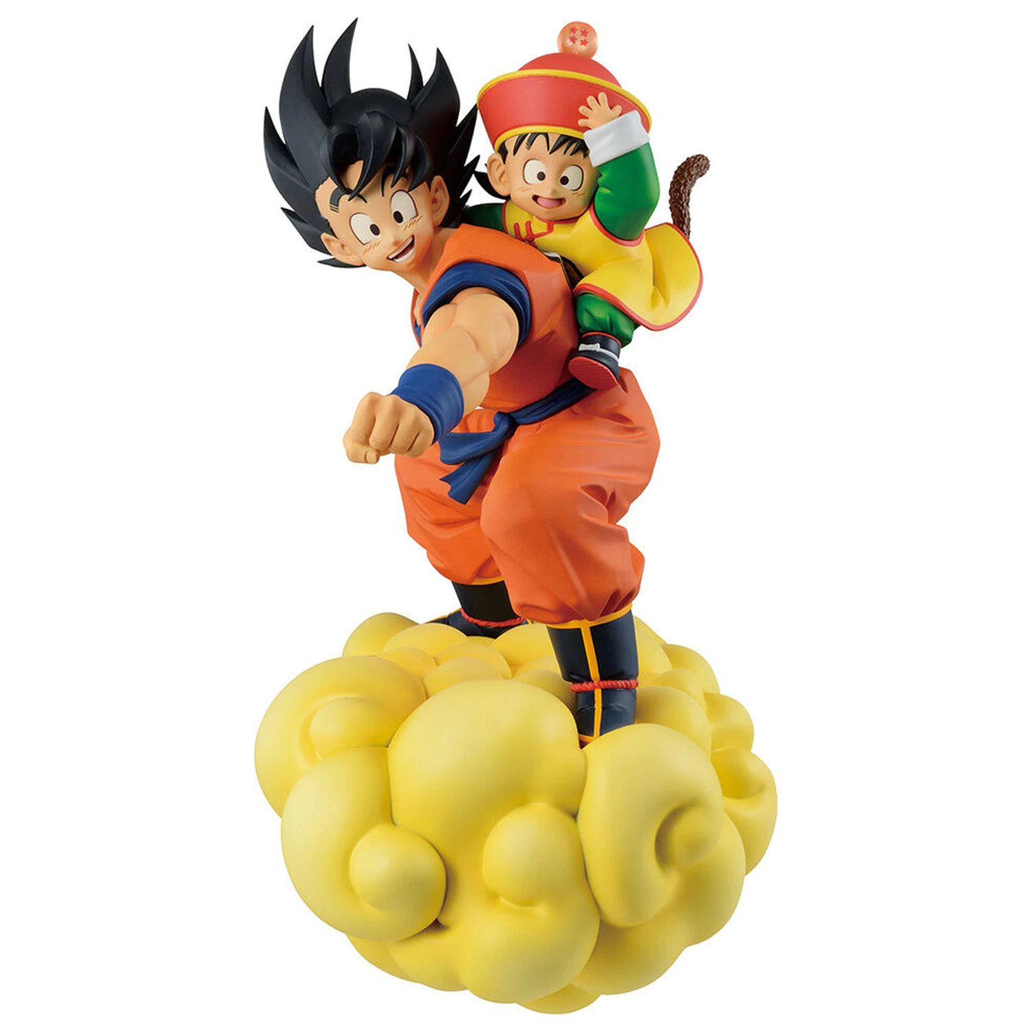 Dragon Ball Spirit Of The Saiyan Son Goku & Son Gohan Ichibansho figurka 21cm zdjęcie produktu
