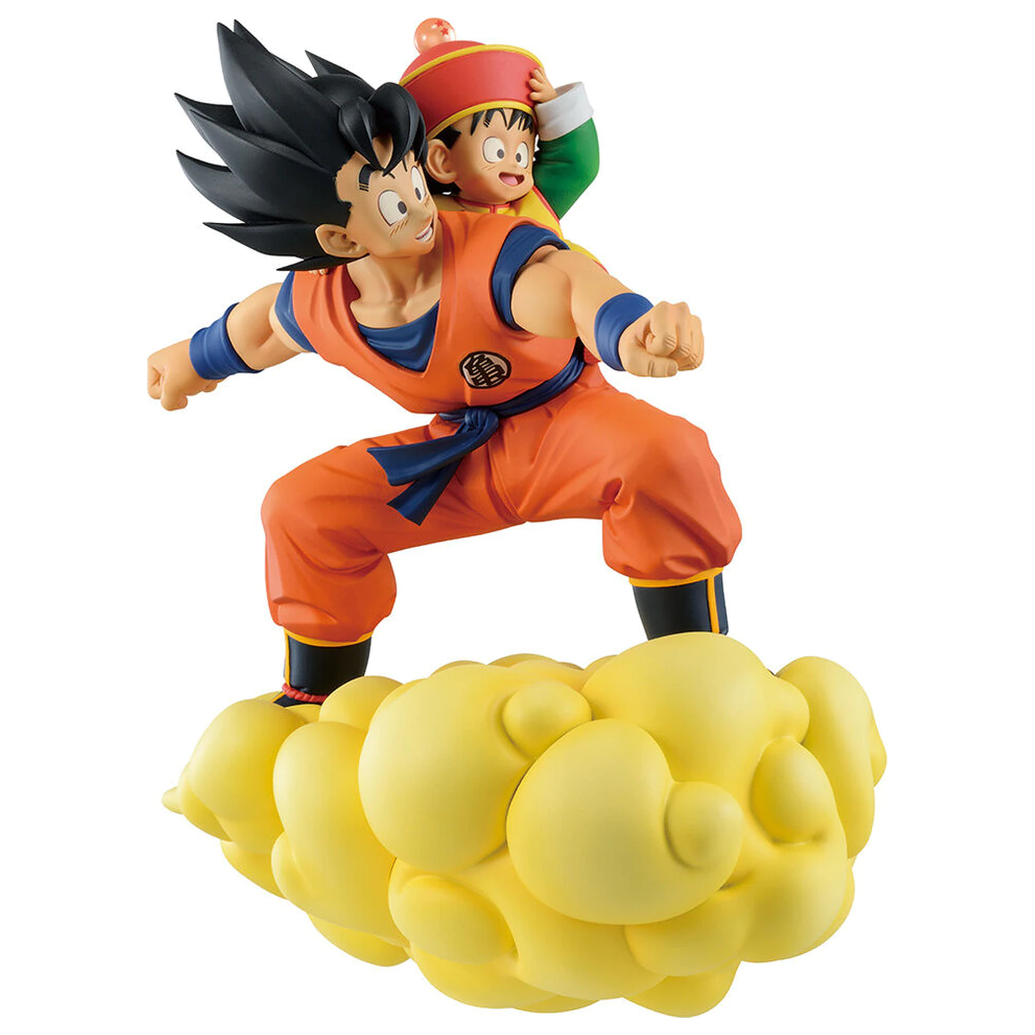 Dragon Ball Spirit Of The Saiyan Son Goku & Son Gohan Ichibansho figurka 21cm zdjęcie produktu