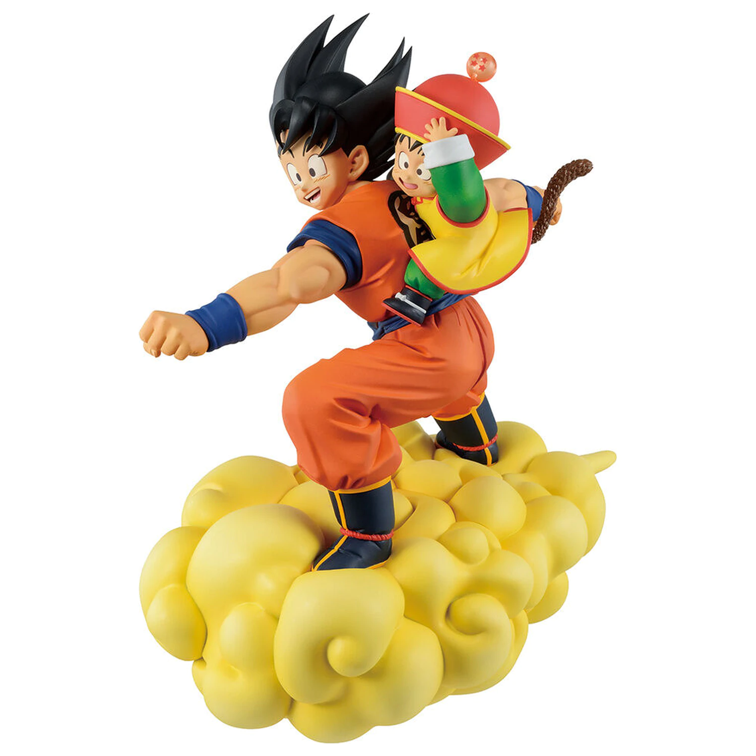 Dragon Ball Spirit Of The Saiyan Son Goku & Son Gohan Ichibansho figurka 21cm zdjęcie produktu