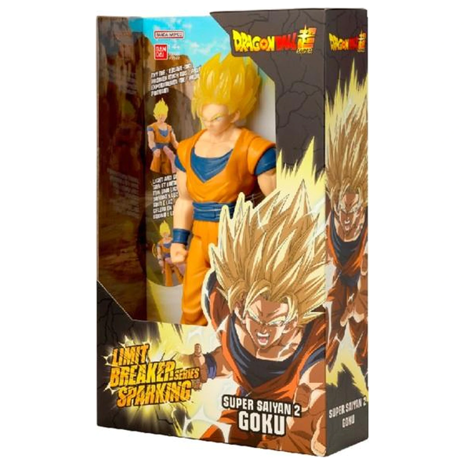 Dragon Ball SS 2 Goku Limit Breaker Sparking figurka 30cm zdjęcie produktu