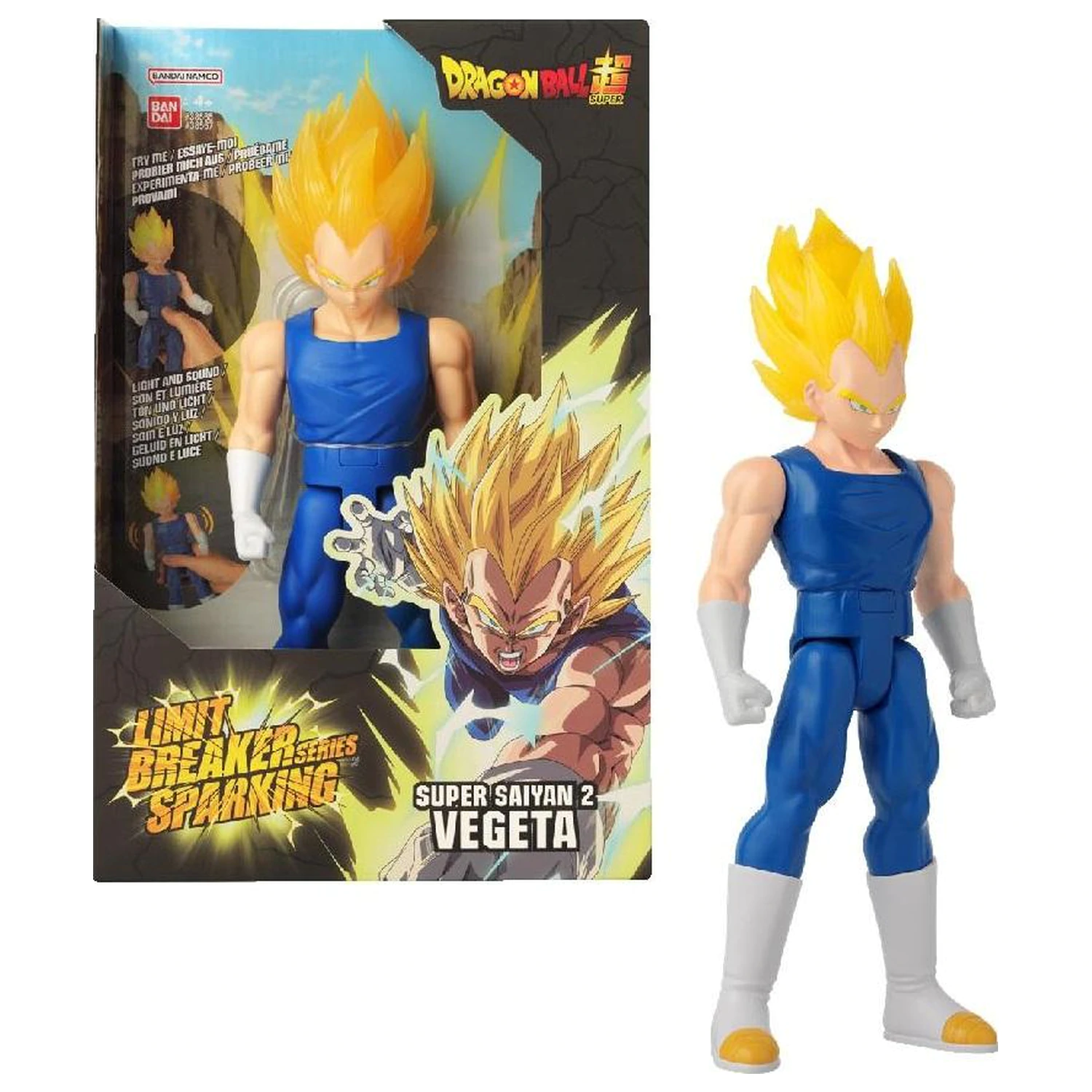 Dragon Ball SS2 Vegeta Limit Breaker Sparking Figurka 30 cm zdjęcie produktu