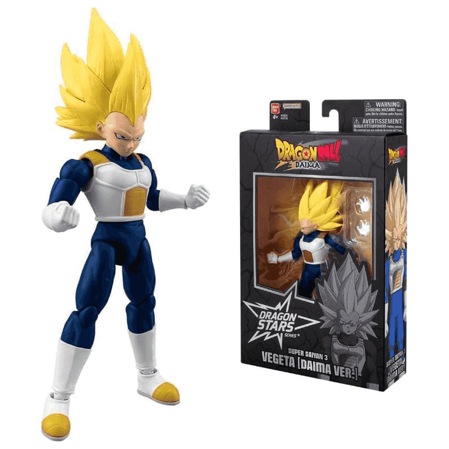 Dragon Ball SS3 Vegeta (Daima Ver.) Figurka Dragon Stars 17cm zdjęcie produktu