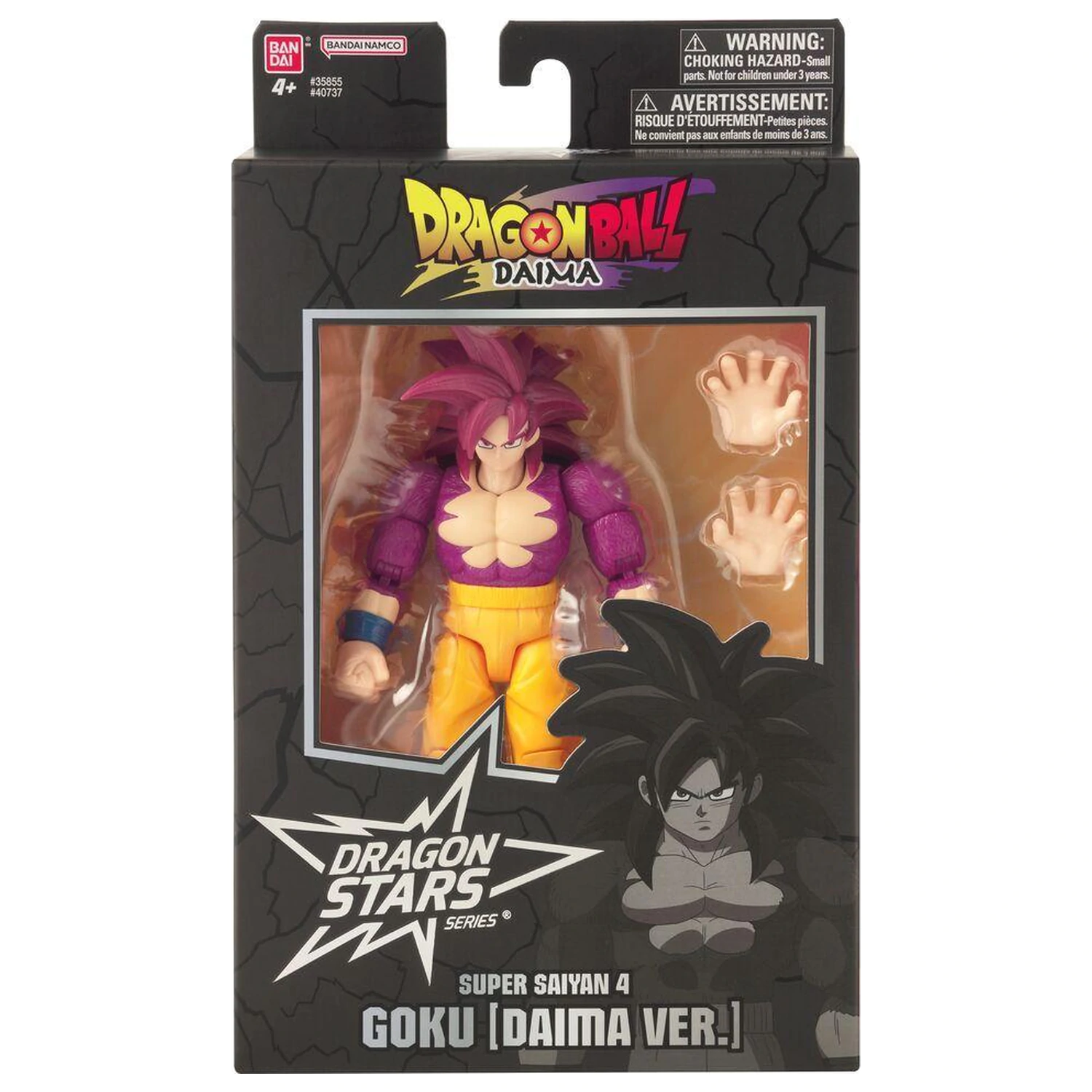 Dragon Ball SS4 Goku (Daima Ver.) Figurka Dragon Stars 17cm zdjęcie produktu