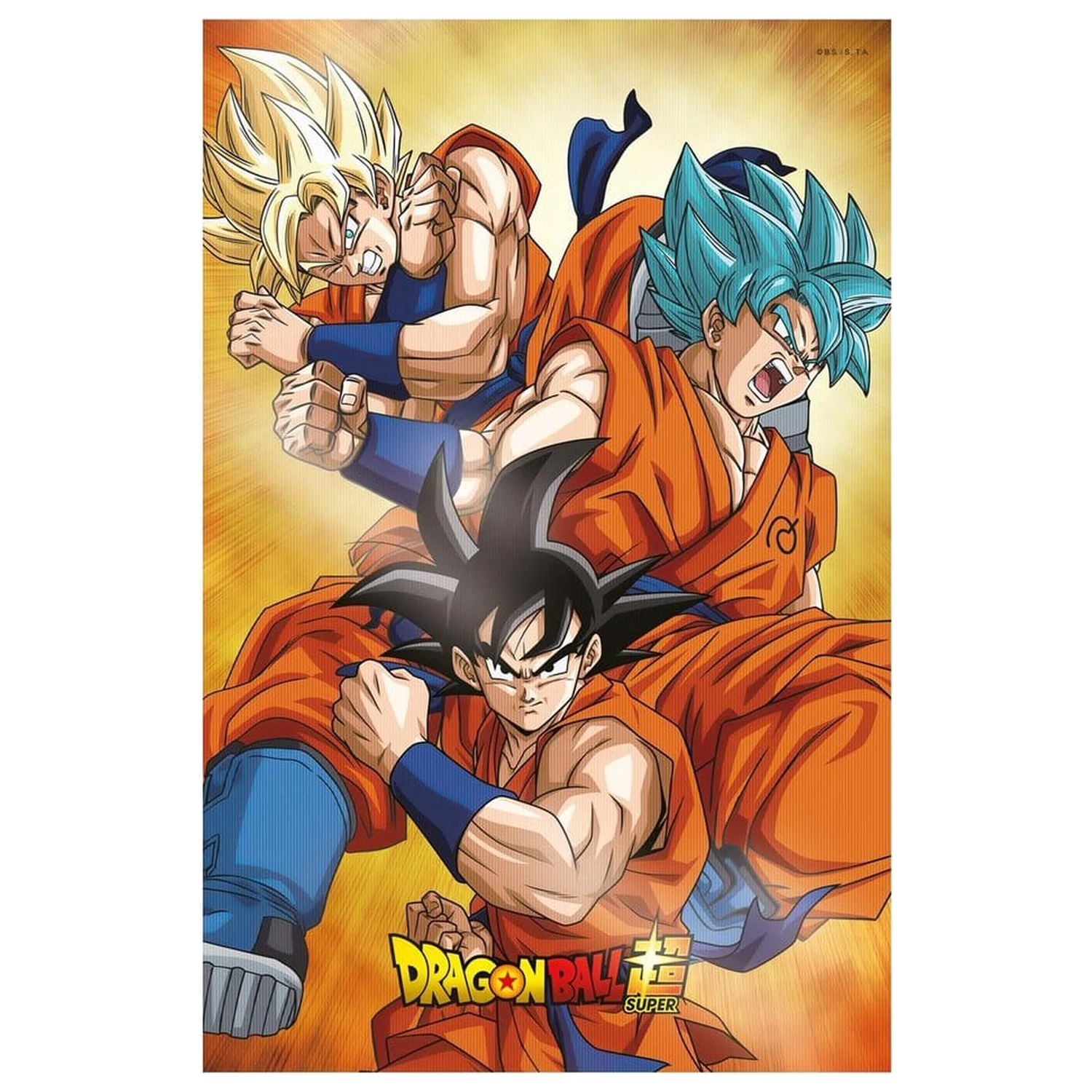 Dragon Ball Super plakat 3D Champa Goku 38 x 58 cm zdjęcie produktu