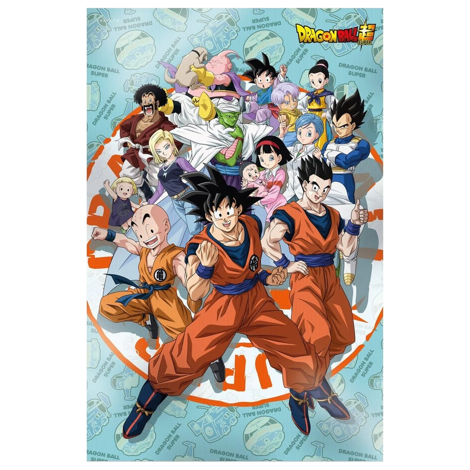 Dragon Ball Super Plakat 3D Universe Survival 38 x 58 cm zdjęcie produktu
