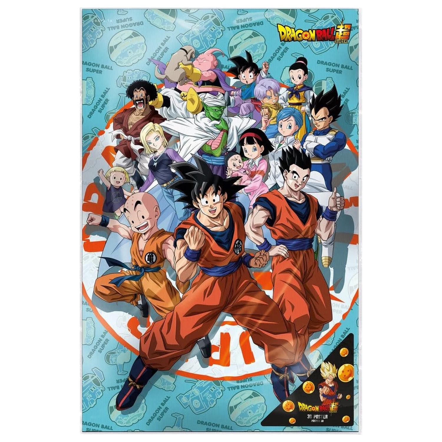 Dragon Ball Super Plakat 3D Universe Survival 38 x 58 cm zdjęcie produktu