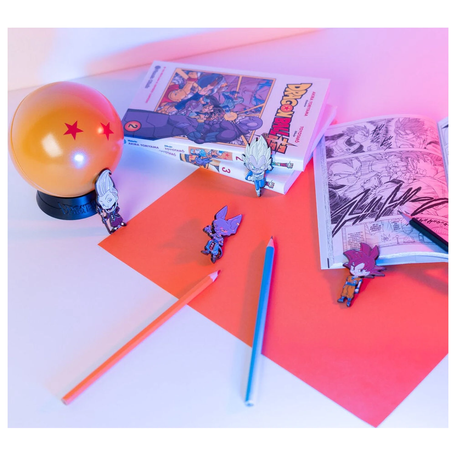 Dragon Ball Super zestaw 4 pinsów zdjęcie produktu
