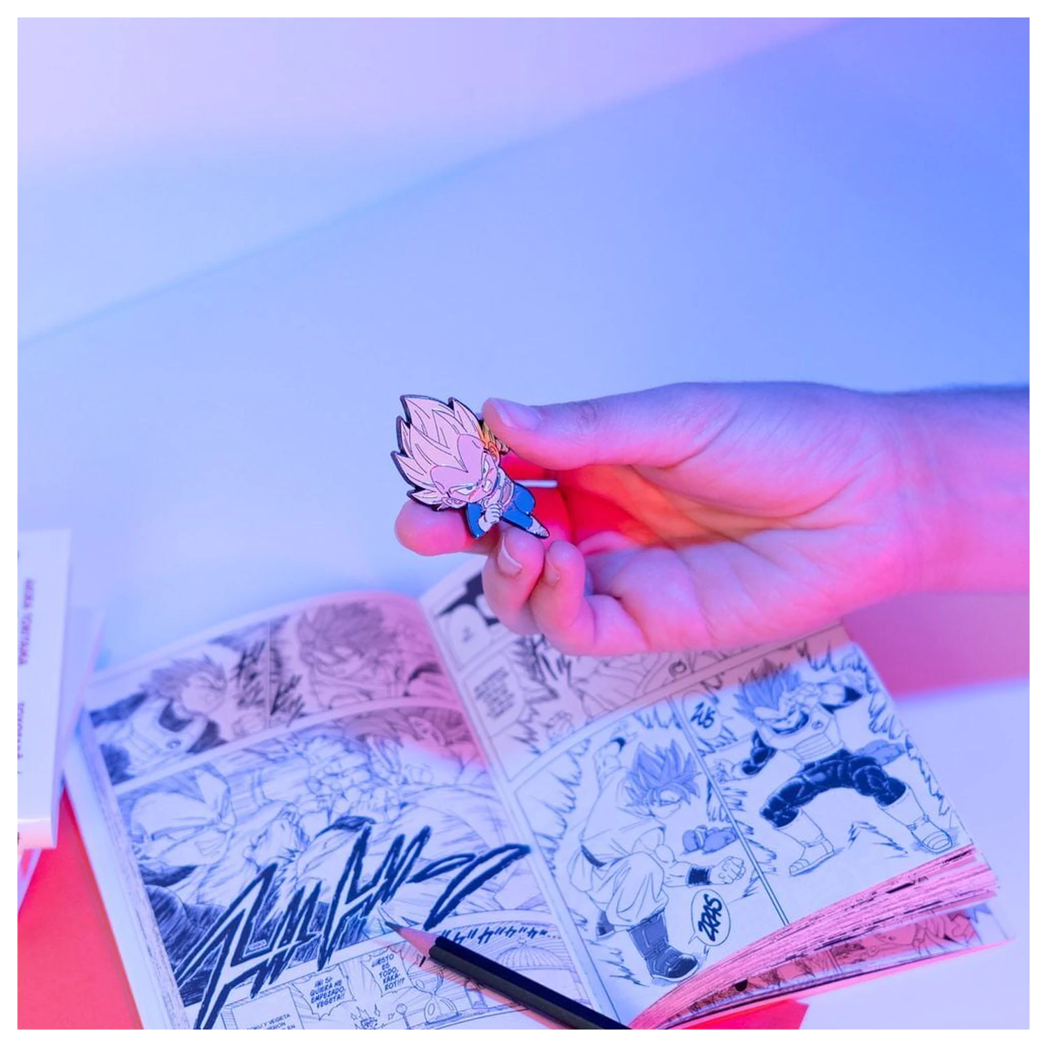 Dragon Ball Super zestaw 4 pinsów zdjęcie produktu