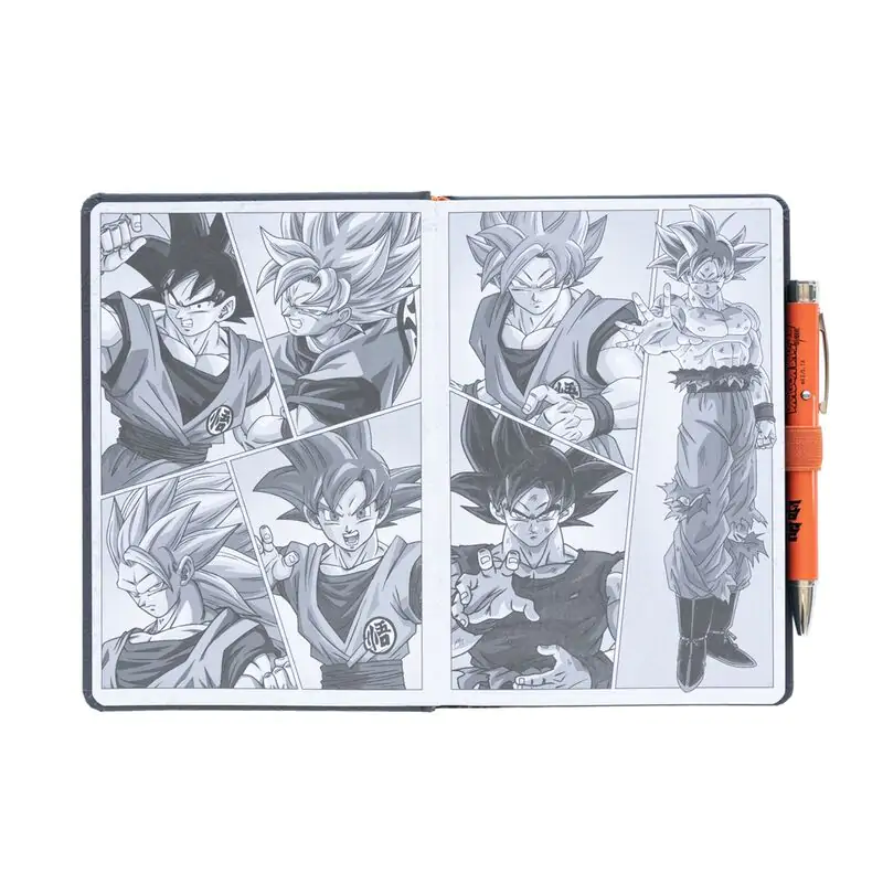 Dragon Ball Super A5 notatnik premium + długopis z projektorem zdjęcie produktu