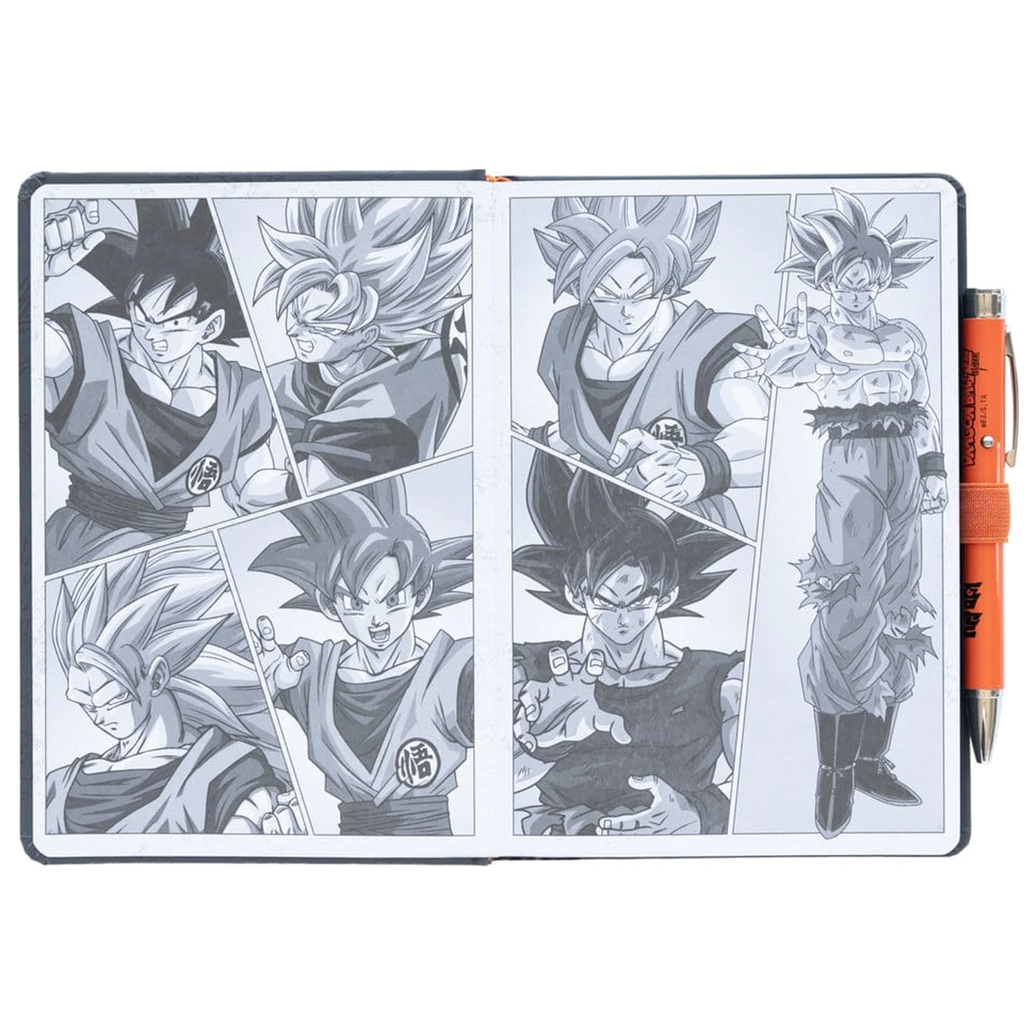 Dragon Ball Super A5 notatnik premium + długopis z projektorem zdjęcie produktu