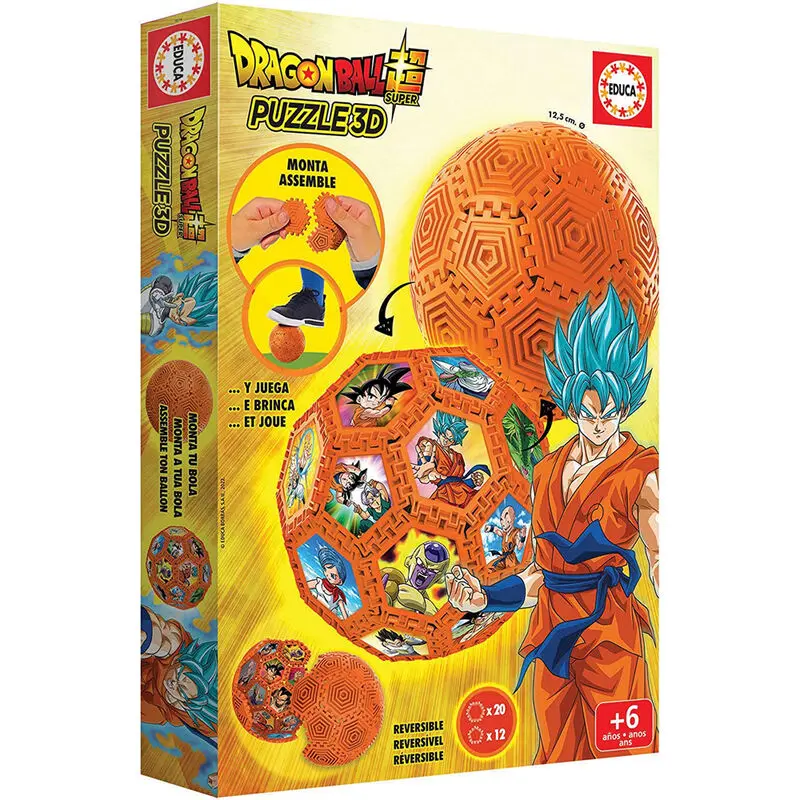 Dragon Ball Super Ball puzzle 3D 32 elementy zdjęcie produktu