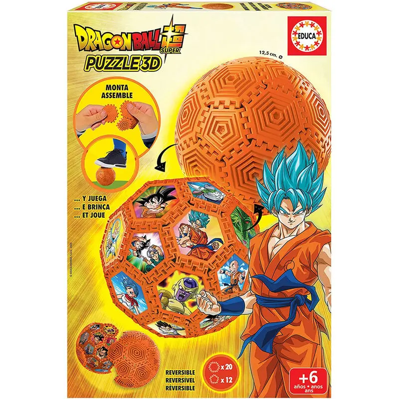 Dragon Ball Super Ball puzzle 3D 32 elementy zdjęcie produktu