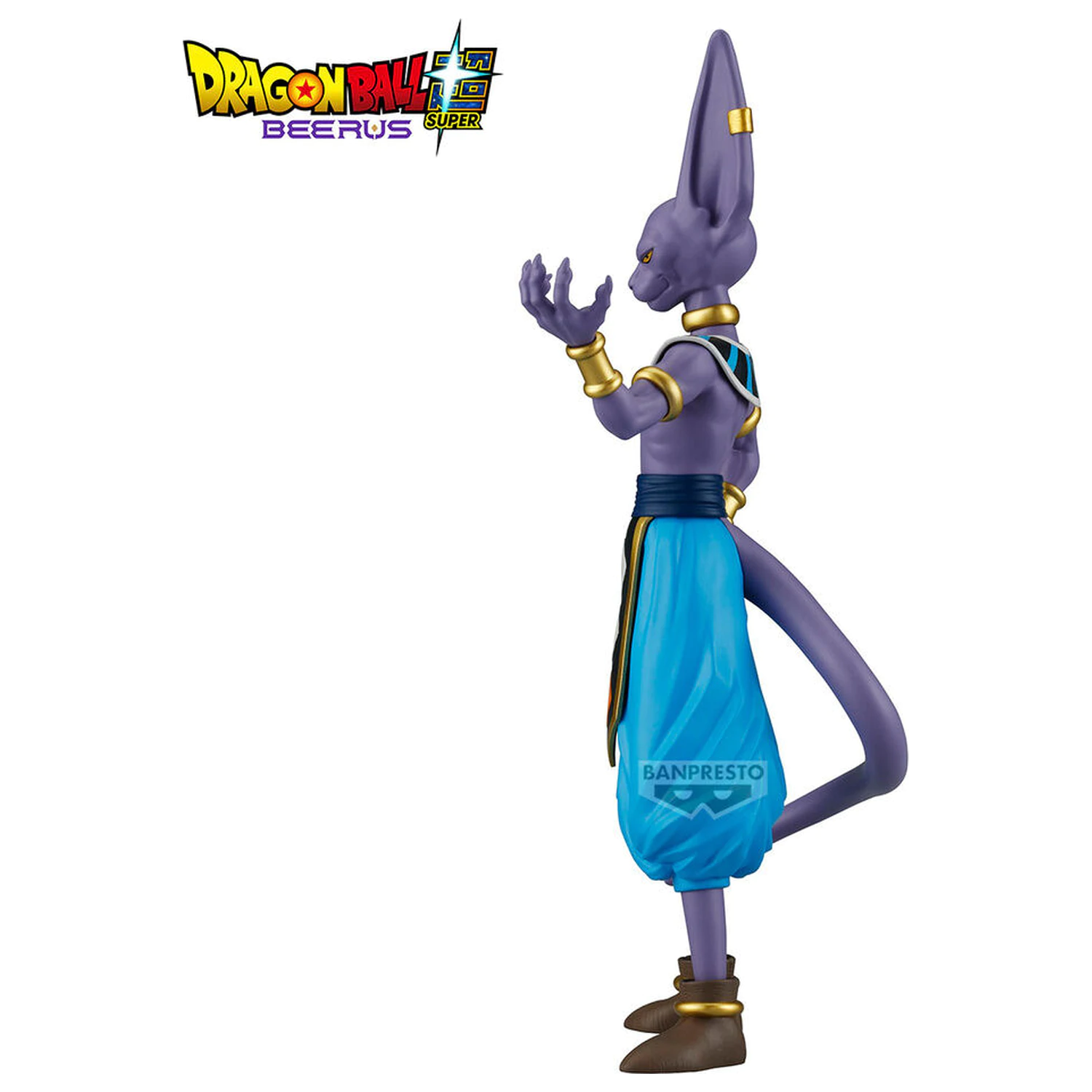 Dragon Ball Super Beerus Solid Edge Works Beerus figurka 20 cm zdjęcie produktu