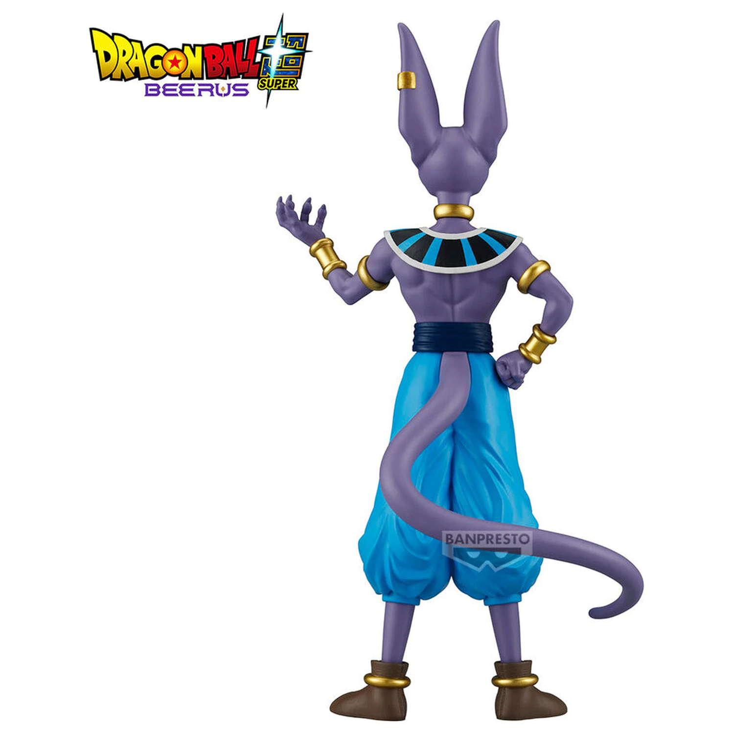 Dragon Ball Super Beerus Solid Edge Works Beerus figurka 20 cm zdjęcie produktu