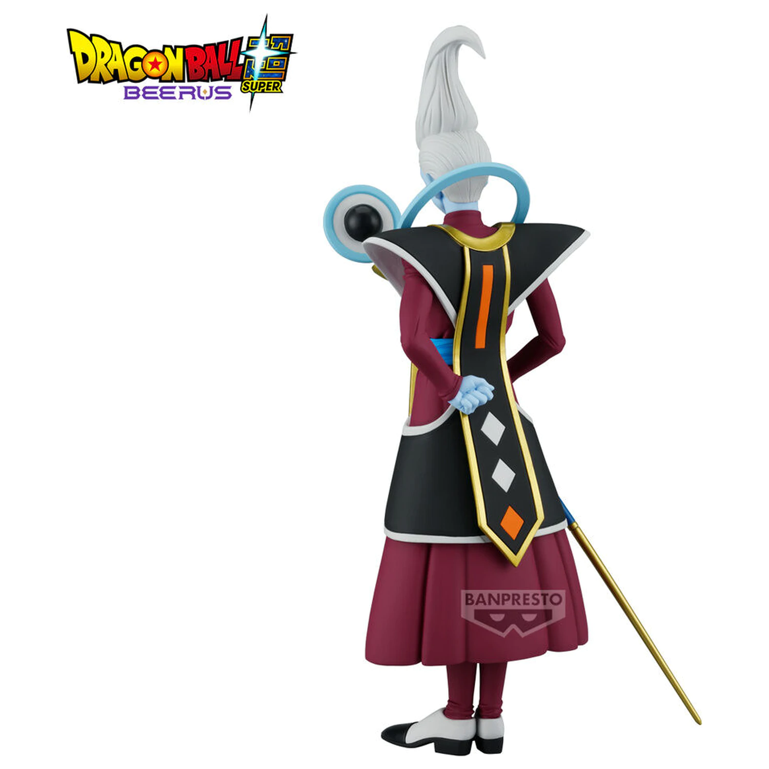 Dragon Ball Super Beerus Solid Edge Works Whis figurka 22cm zdjęcie produktu