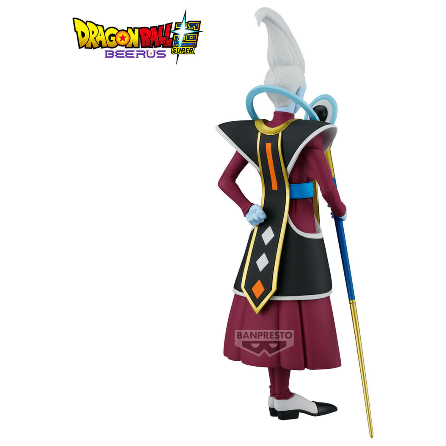 Dragon Ball Super Beerus Solid Edge Works Whis figurka 22cm zdjęcie produktu