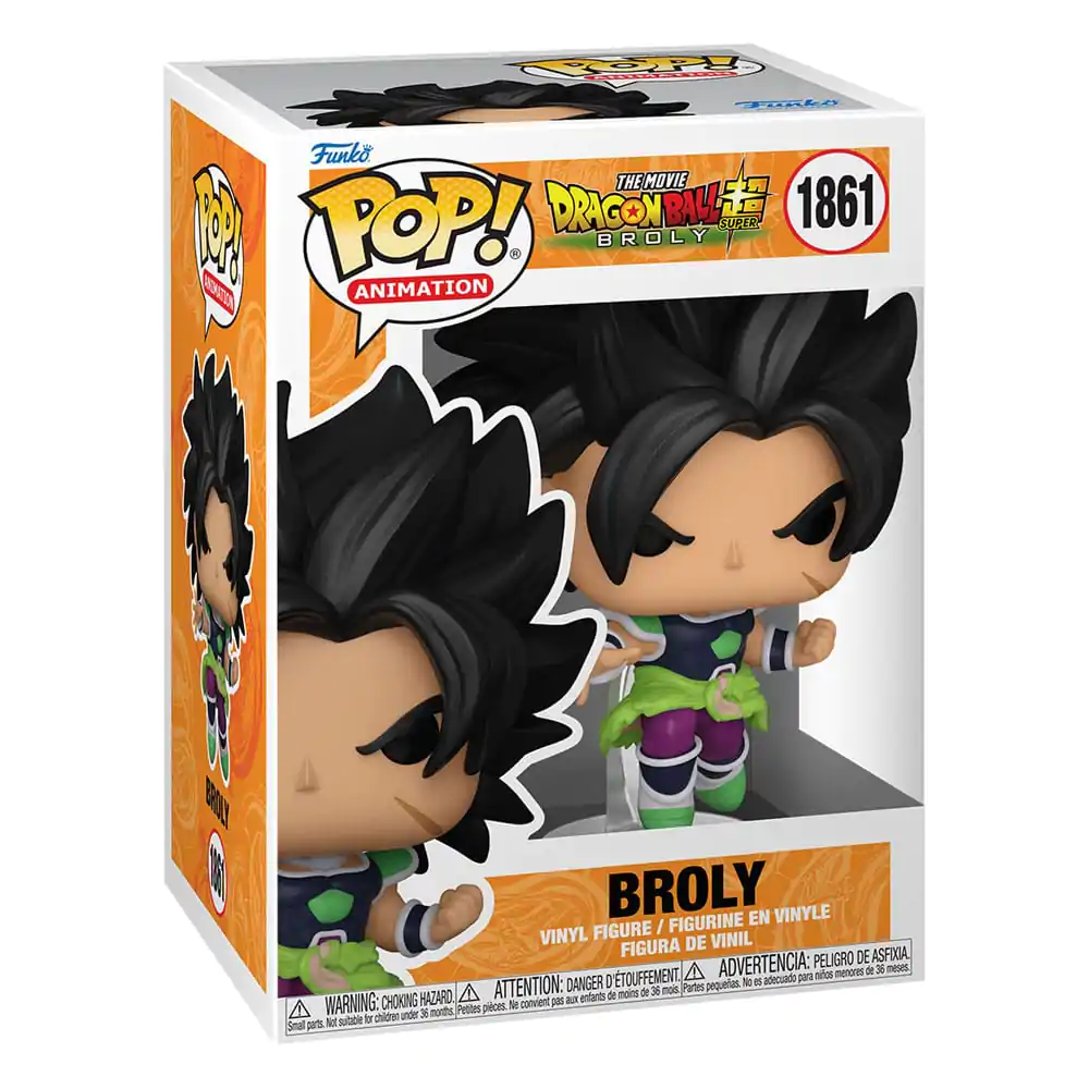 Dragon Ball Super: Broly Funko POP! Animation Figurka winylowa Broly 9 cm zdjęcie produktu