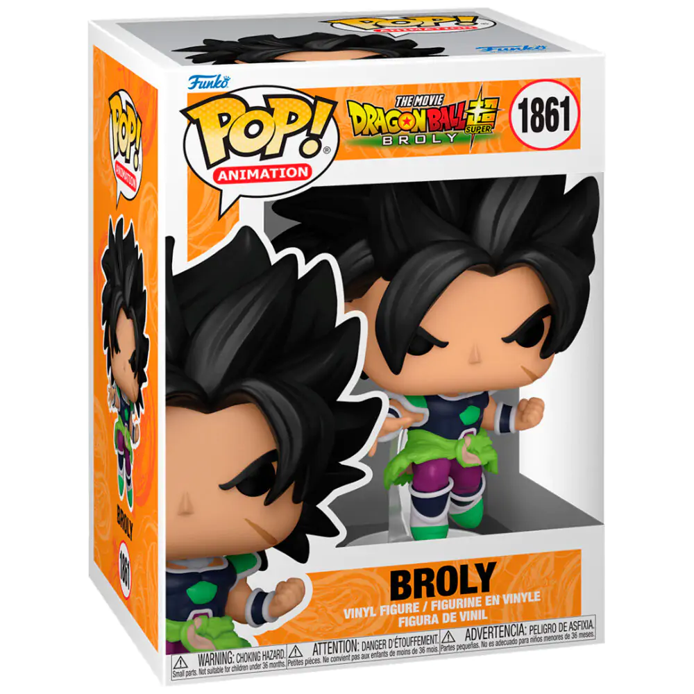Dragon Ball Super: Broly Funko POP! Animation Figurka winylowa Broly 9 cm zdjęcie produktu