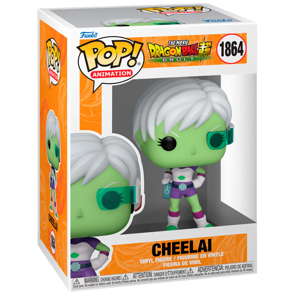 Dragon Ball Super: Broly Funko POP! Animation Figurka Vinyl Cheelai 9 cm zdjęcie produktu