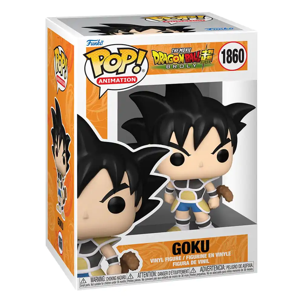 Dragon Ball Super: Broly Funko POP! Animation Figurka Vinyl Goku (Kid) 9 cm zdjęcie produktu