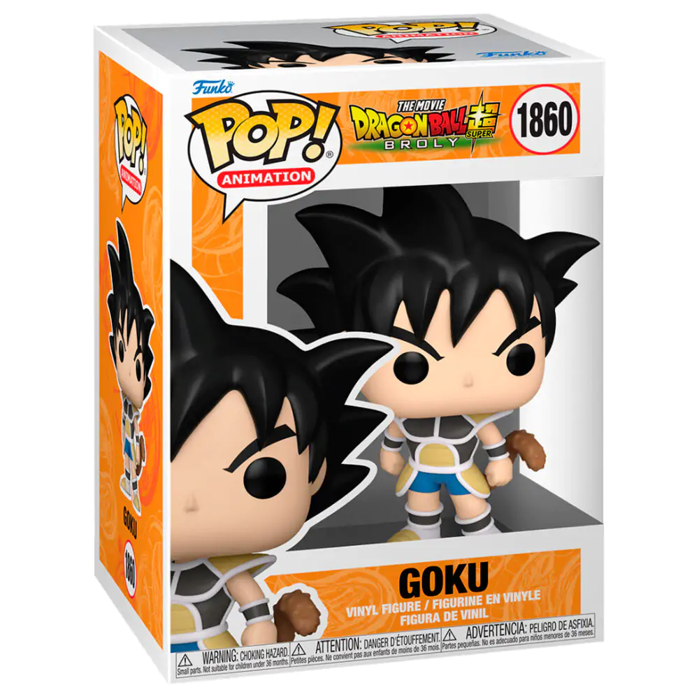 Dragon Ball Super: Broly Funko POP! Animation Figurka Vinyl Goku (Kid) 9 cm zdjęcie produktu