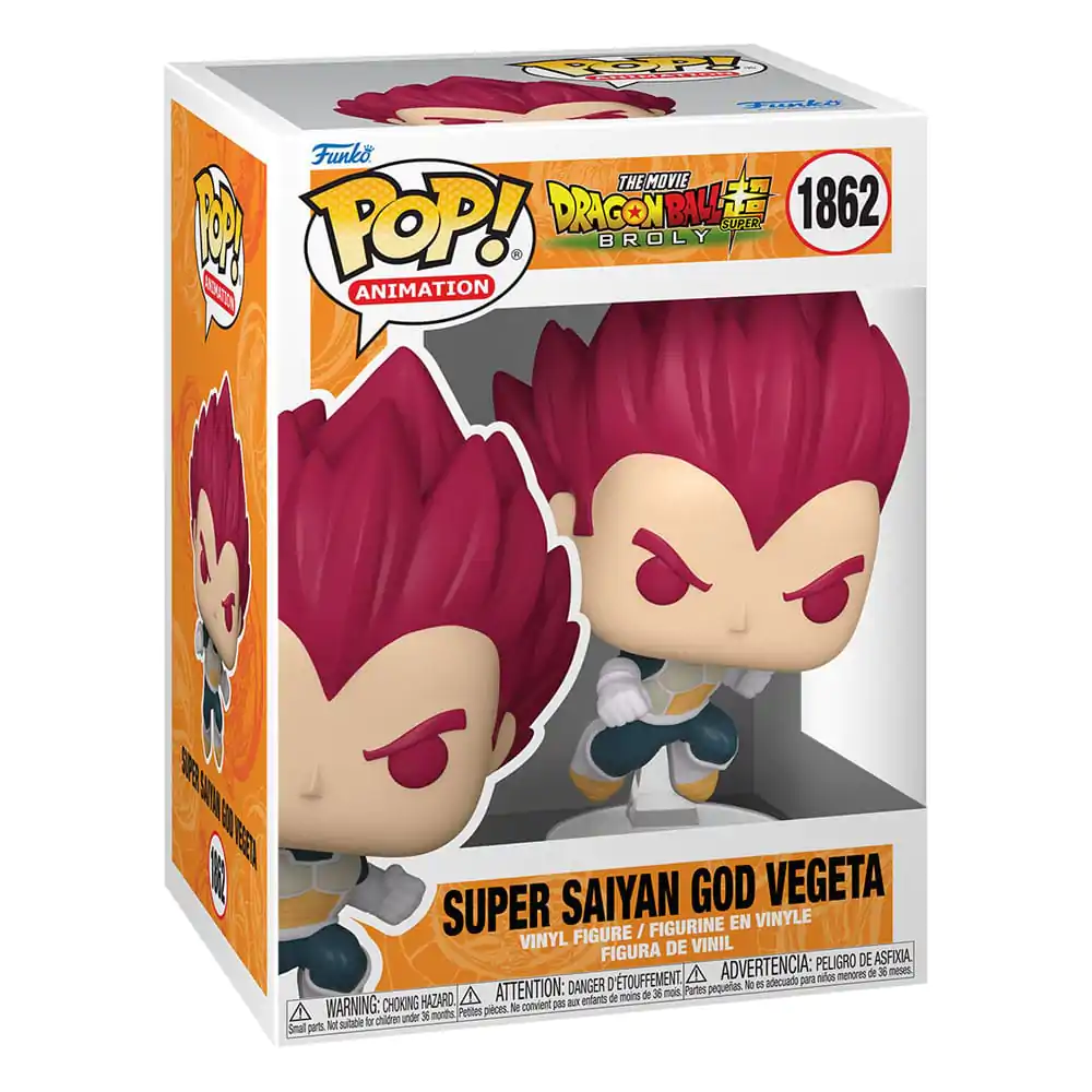 Dragon Ball Super: Broly Funko POP! Animation Figurka Vinyl SSG Vegeta 9 cm zdjęcie produktu