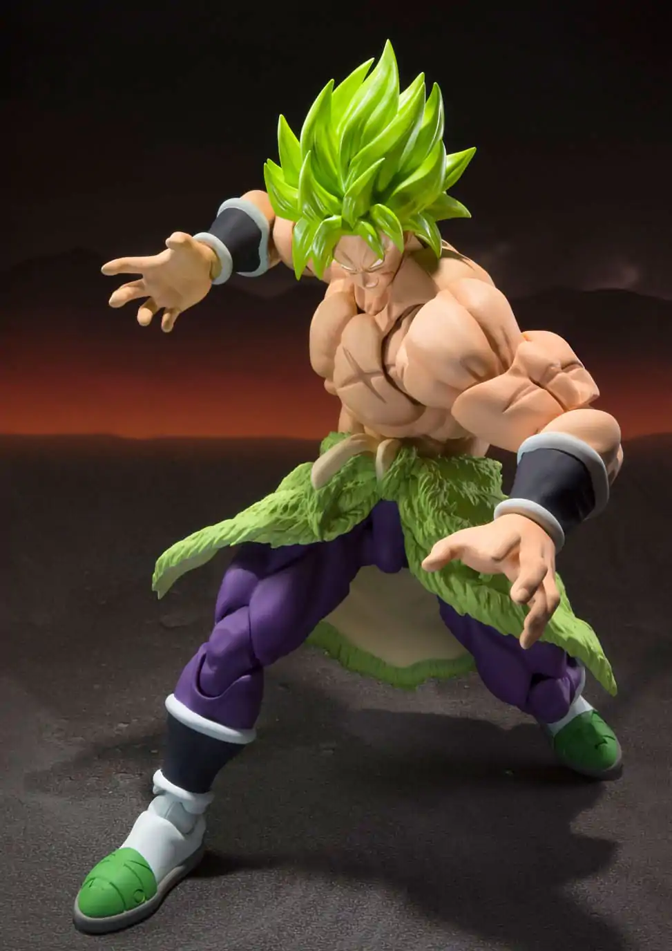 Dragon Ball Super Broly S.H. Figuarts Figurka Akcji Super Saiyan Broly Fullpower 22 cm zdjęcie produktu