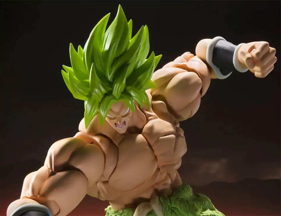 Dragon Ball Super Broly S.H. Figuarts Figurka Akcji Super Saiyan Broly Fullpower 22 cm zdjęcie produktu