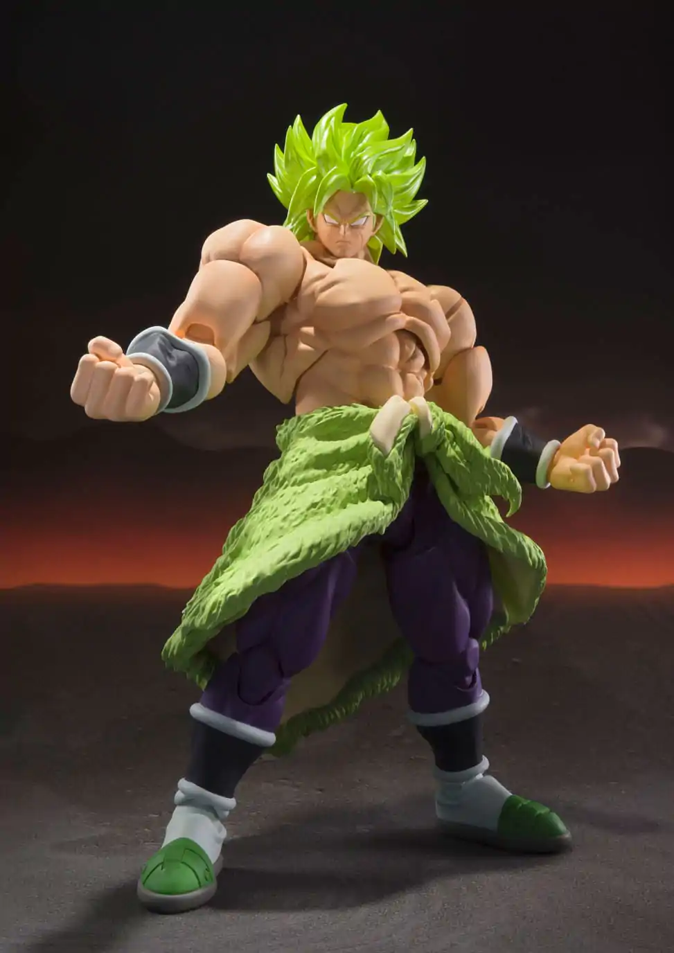 Dragon Ball Super Broly S.H. Figuarts Figurka Akcji Super Saiyan Broly Fullpower 22 cm zdjęcie produktu