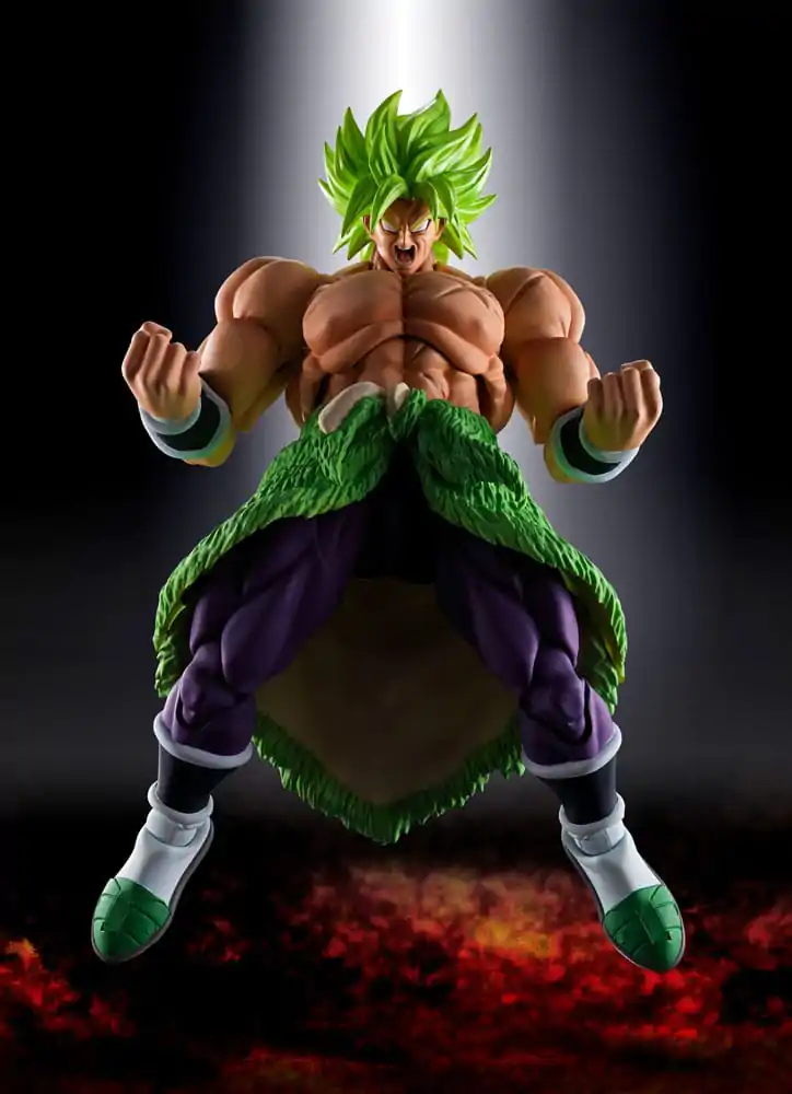 Dragon Ball Super Broly S.H. Figuarts Figurka Akcji Super Saiyan Broly Fullpower 22 cm zdjęcie produktu